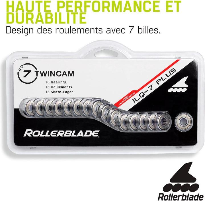 Actual product image Rollerblade Ball Bearings Twincam ILQ-7 Plus Bearings