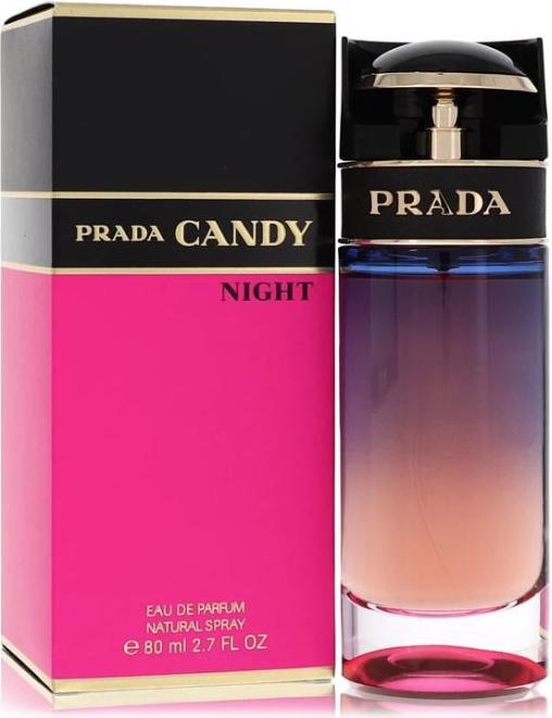 Actual product image Prada Candy Night (Eau de parfum, 80 ml)