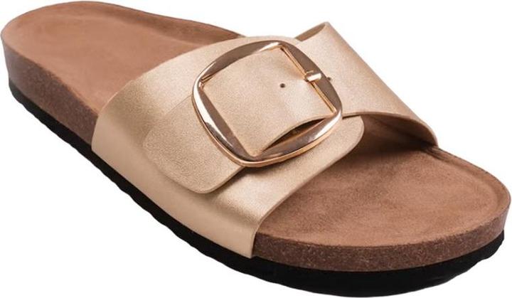Where's That From Sequoia Sandali Fibbia PU Donna (38)