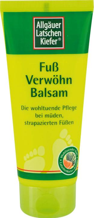 Immagine prodotto Allgäuer Balsamo per i piedi (Crema piedi e gel piedi, 100 ml)