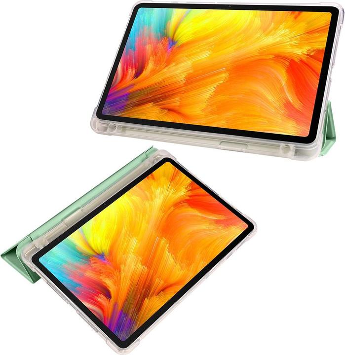 Actual product image König Design Protective cover for Huawei MatePad SE Tablet Case Smart Cover Bag 3 Fold Bumper (MatePad SE)