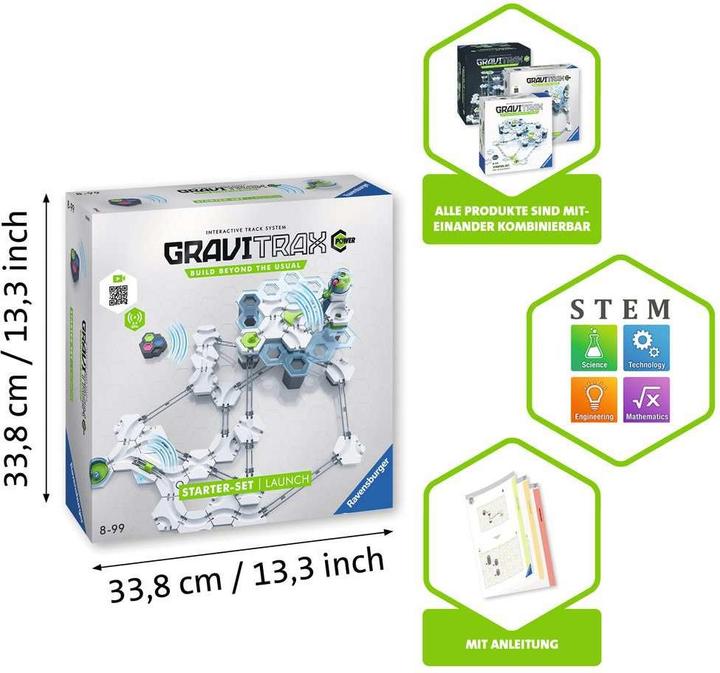 Productafbeelding Ravensburger GraviTrax Gravitrax Power Starter Set Lancering