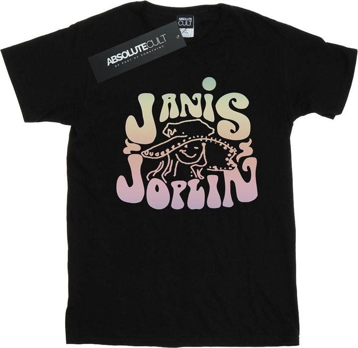 Produktbild Janis Joplin Pastel Logo TShirt (XXL)