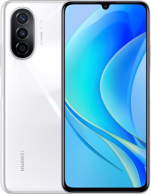Produktbild Huawei Nova Y70 (128 GB, Pearl White, 6.75", Dual SIM, 48 Mpx, 4G)