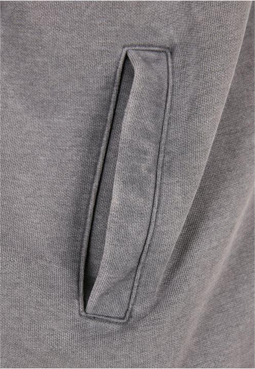 Actual product image Urban Classics Washed Sweat Bomber - 17020 (S)