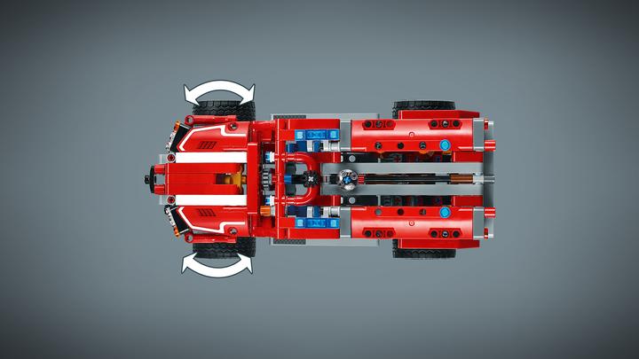 Image du produit LEGO Premier répondant (42075, LEGO Technic)