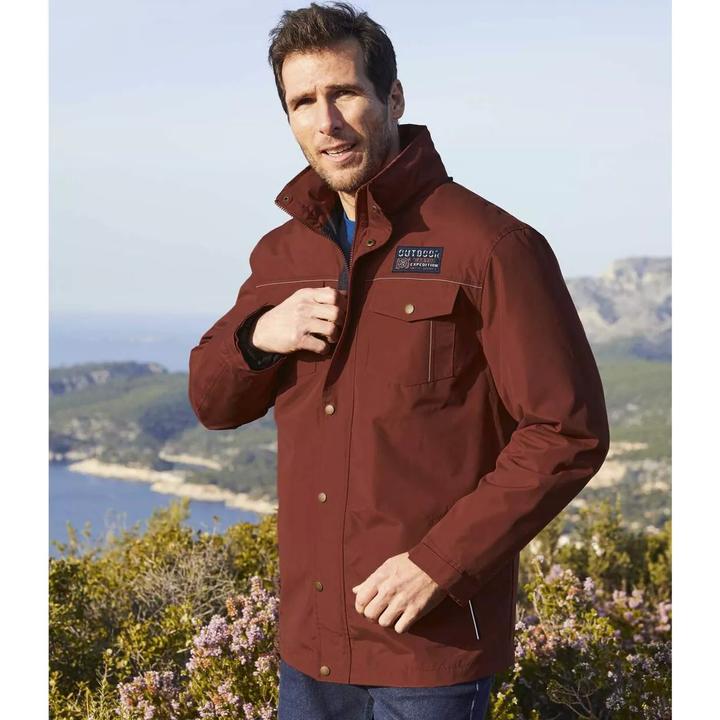 Produktbild Atlas For Men Windbreaker mit vielen Taschen (L)