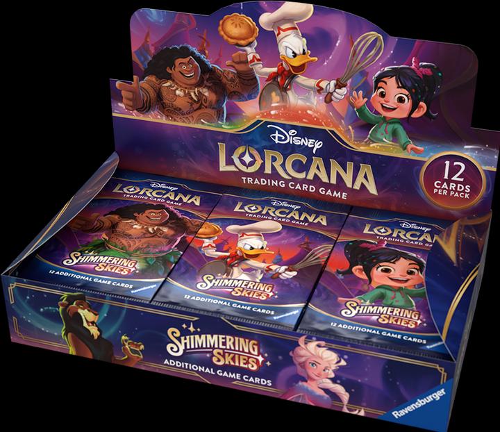 Produktbild Disney Himmelsleuchten (Deutsch, Booster Display)