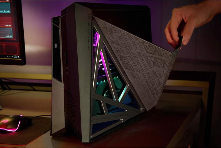 Image du produit ASUS ROG Huracan G21CX-CH007T (Intel Core i7-9700K, 16 Go, 512 Go, GeForce RTX 2060 Super)