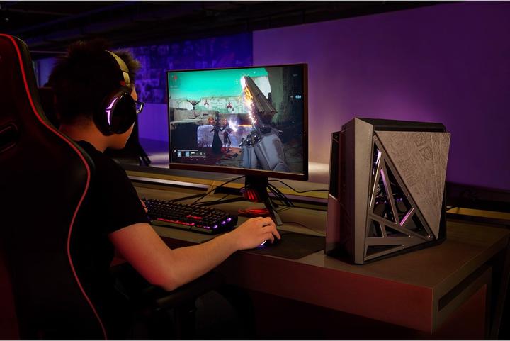 Image du produit ASUS ROG Huracan G21CX-CH007T (Intel Core i7-9700K, 16 Go, 512 Go, GeForce RTX 2060 Super)