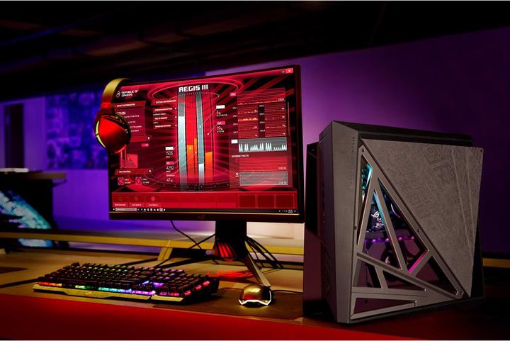 Image du produit ASUS ROG Huracan G21CX-CH007T (Intel Core i7-9700K, 16 Go, 512 Go, GeForce RTX 2060 Super)
