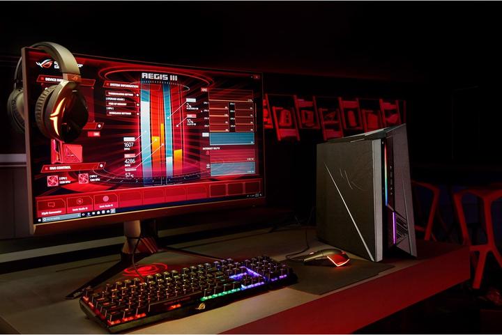 Image du produit ASUS ROG Huracan G21CX-CH007T (Intel Core i7-9700K, 16 Go, 512 Go, GeForce RTX 2060 Super)
