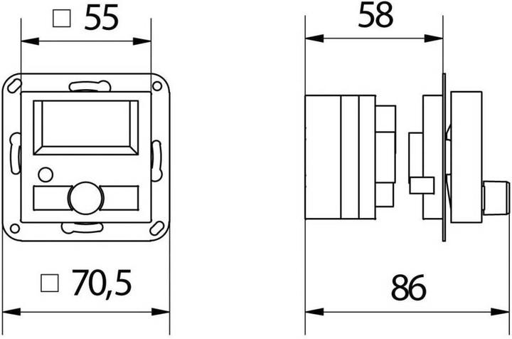 Image du produit WHD KEL 55 (DAB+ DAB, Bluetooth)
