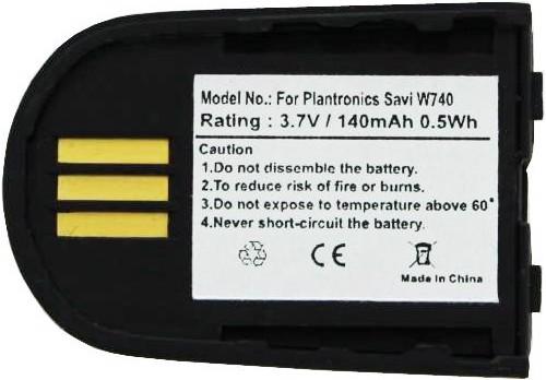Immagine prodotto Poly Batteria Savi, Savi 440, Savi 740, Savi W440, Savi W440-M, Savi W740, Savi W740-M, Savi W745, Savi (WH500, W740, W440)