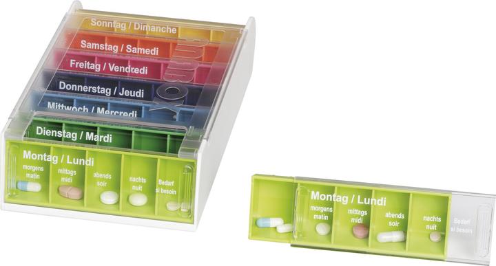 Actual product image Supairbox 7 days german/french rainbow