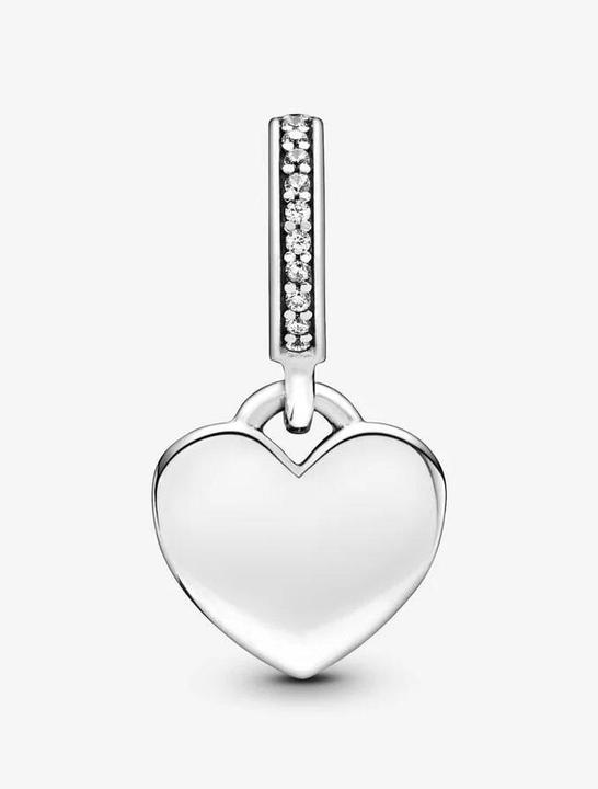 Image du produit Pandora Coeur gravé (Argent massif)