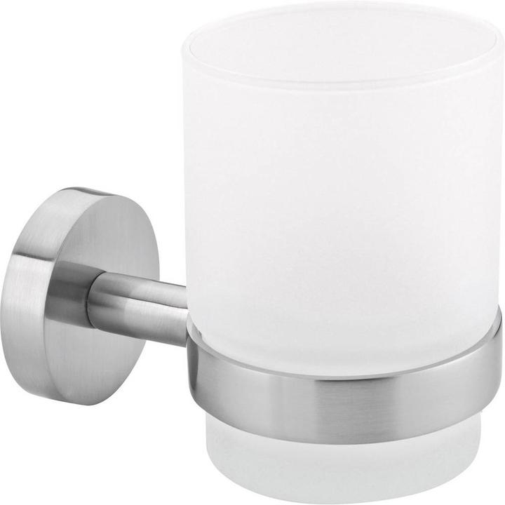 MOON toothbrush tumbler incl. adhesive solution without drilling