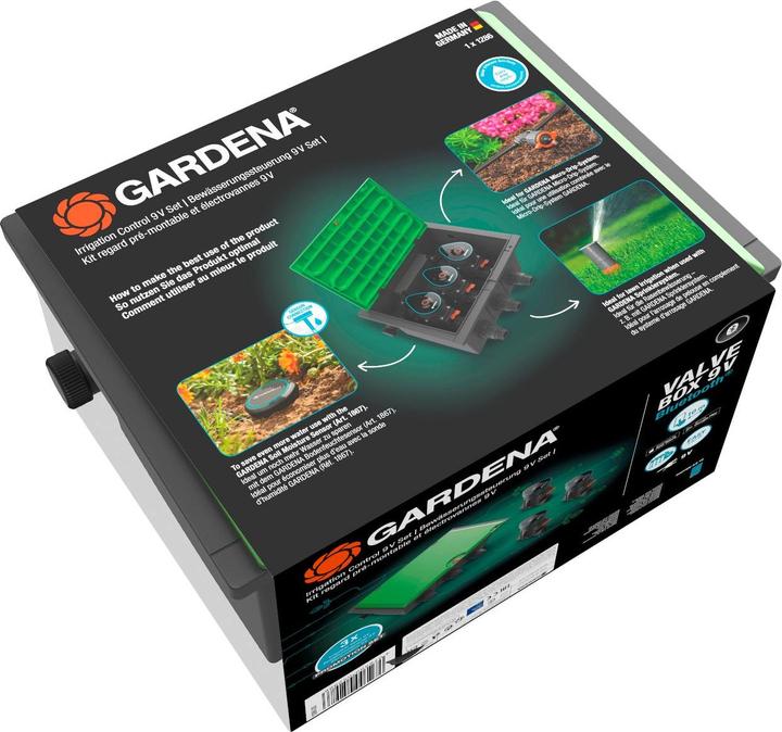 Actual product image Gardena Valve box set (Irrigation valve)