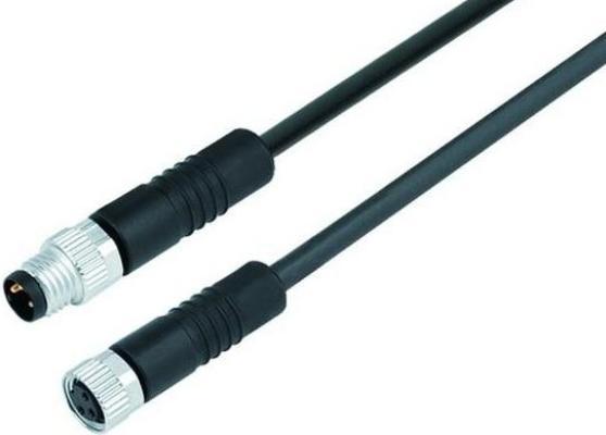 Immagine prodotto Victron Energy Connettore rotondo M8 Victron 3 poli (confezione da 2) 5m