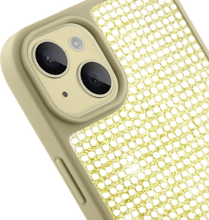 Actual product image Guess Triangle Diamond Apple iPhone 15 protective case (Apple iPhone 15)