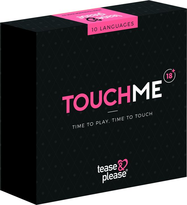 Actual product image tease & please Time to Play, Time to Touch (Game of skill, Swedish, Norwegian, German, French, Danish, Russian, Polish, Italian, English, Spanish)