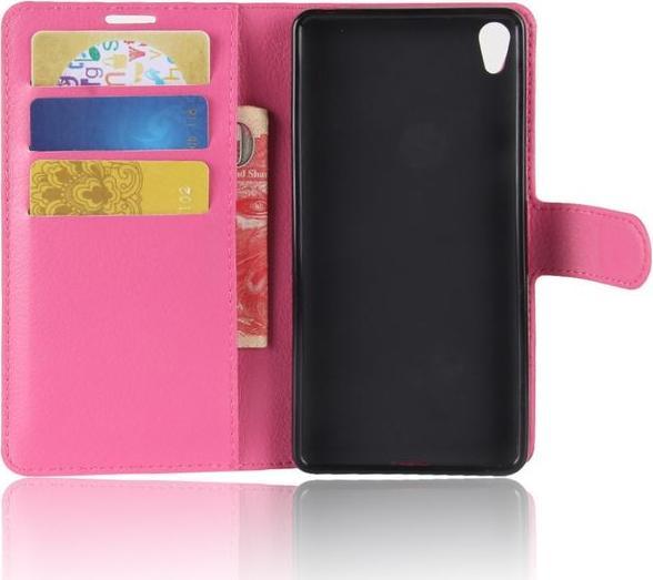 Produktbild MU Classic Litchi Leder Bookcover Series (Sony Xperia E5)