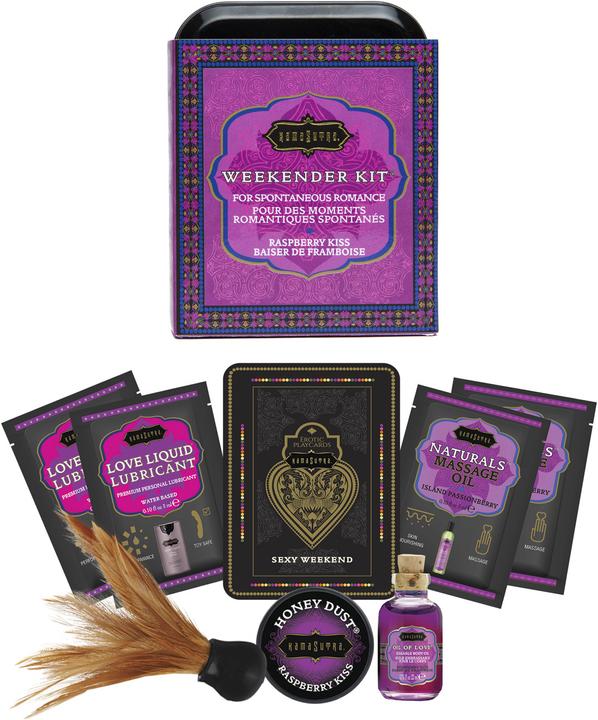 Kama Sutra The Weekender Tin Can