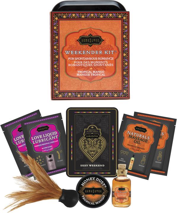 Produktbild Kama Sutra The Weekender Tin Can