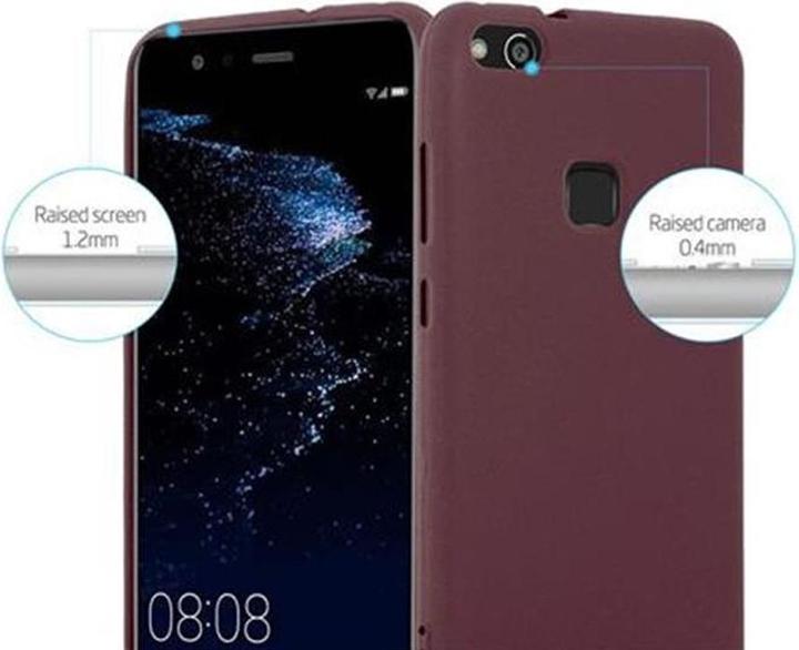 Image du produit Cadorabo Couverture TPU givrée (Huawei P10 Lite)