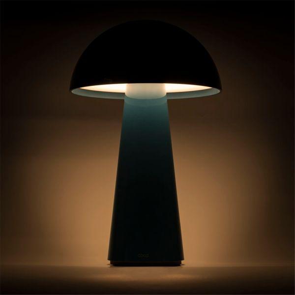 Actual product image Century LED table lamp COCO blue 1,5W 2700K 100 Lumen Dimm. IP44 (100 lm)