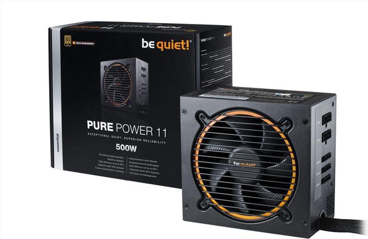 Immagine prodotto be quiet! Potenza pura 11 CM (500 W)