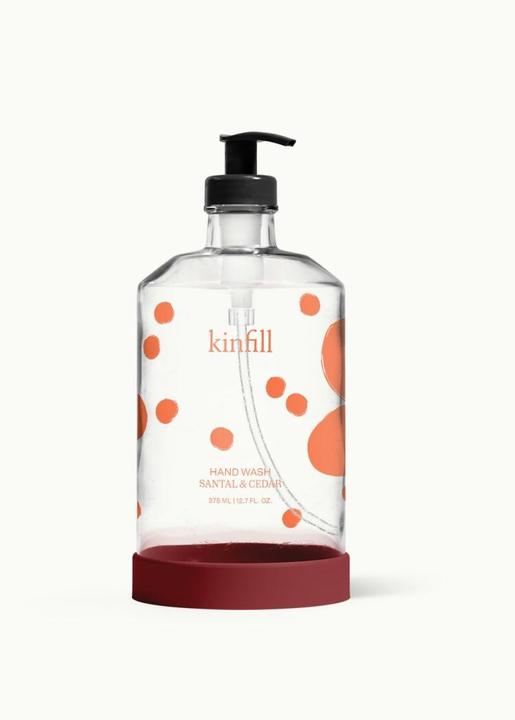 Image du produit Kinfill Hand Wash Santal & Cedar (Savon liquide, 375 ml)