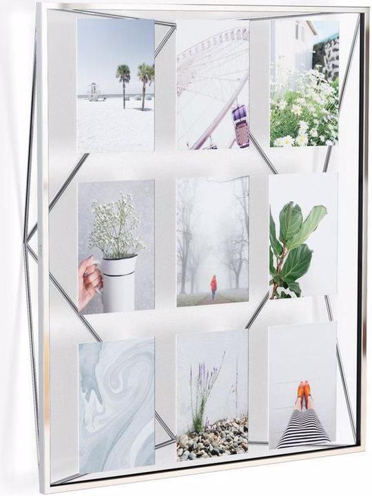 Produktbild Umbra Bilderrahmen Prisma Gallery Chrom