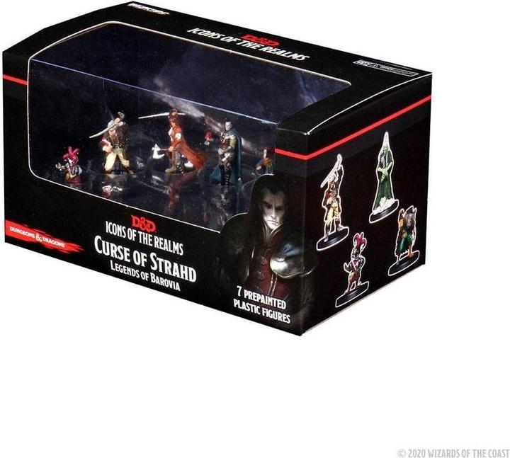 Produktbild Wizkids D&D Icons of the Realms : Curse of Strahd miniatures Legends of Barovia Premium Box Set