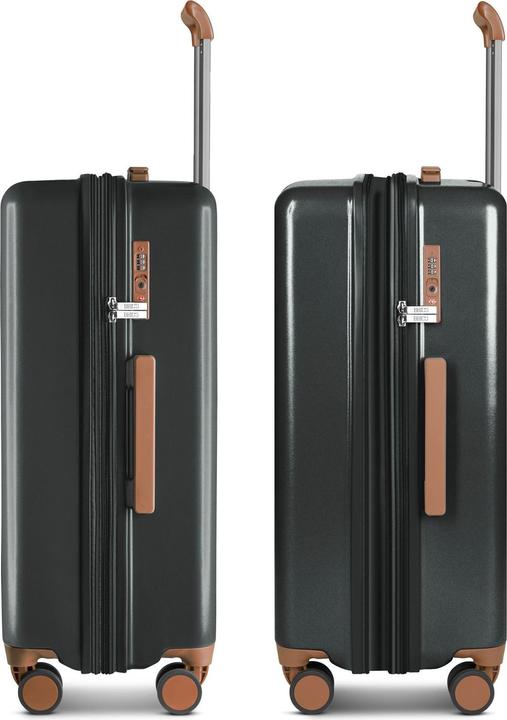 Image du produit Brics Ferrara 4 roues trolley M 67 cm avec soufflet d'extension (72 l, M (50 - 90l))