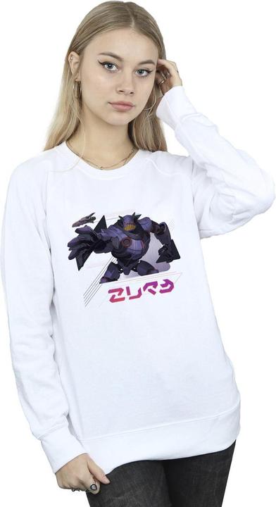 Actual product image Disney Womens/Ladies Lightyear Zurg Complex Sweatshirt (XL)