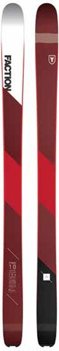 Actual product image Faction Ski Prime 1.0 2019 (166 cm, Without binding)