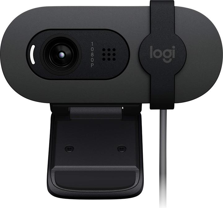 Logitech Brio 105 Full HD 1080p Webcam - GRAPHITE - B2B (2 Mpx)