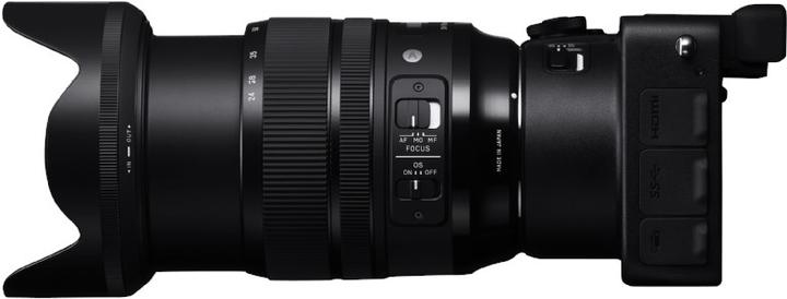 Actual product image Sigma 24-70mm F2.8 DG OS HSM ART, Nikon F (Nikon F, APS-C / DX, full size)