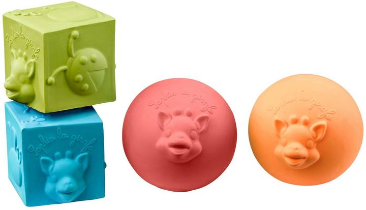 Immagine prodotto Vulli Set di palle e dadi di Sophie la girafe