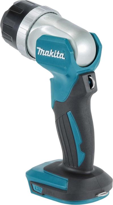 Actual product image Makita DML 808 RG1 Akku Handstrahler 14,4 / 18 V 190 lm LED + 1x Akku 6,0 Ah + Ladegerät (190 lm)