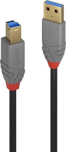 Image du produit Lindy USB/A-USB/B M-M (3 m, USB 3.0)
