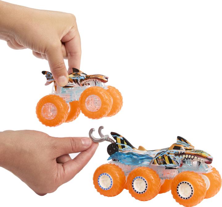 Actual product image Mattel Power Smashers Truck