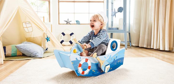 Image du produit Hape Bateau à bascule