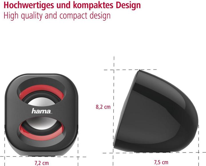 Actual product image Hama Sonic Mobile 183