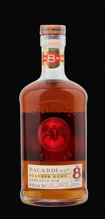 Bacardi Reserva 8 Años (1 x 70 cl)