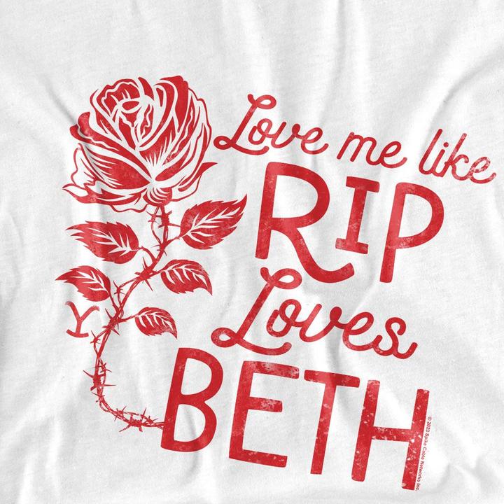 Immagine prodotto Yellowstone Love Me Like Rip Loves Beth Maglietta Uomo (M)