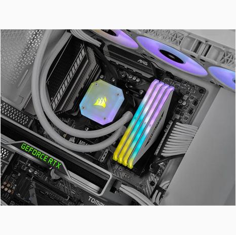 Actual product image Corsair Vengeance RGB RT (4 x 8GB, 3600 MHz, DDR4-RAM, DIMM)