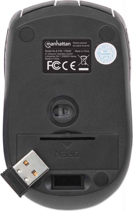 Actual product image Manhattan Wireless Desktop Set (DE, Wireless)