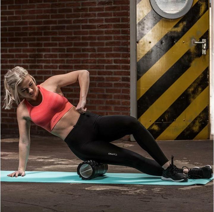 Produktbild Tunturi Yoga Schaumblock Massageroller 33 cm Schwarz